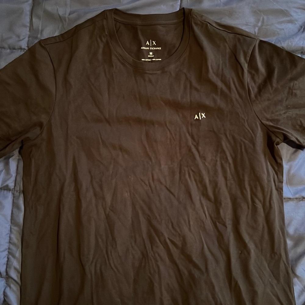 Back medium Armani exchange t shirt